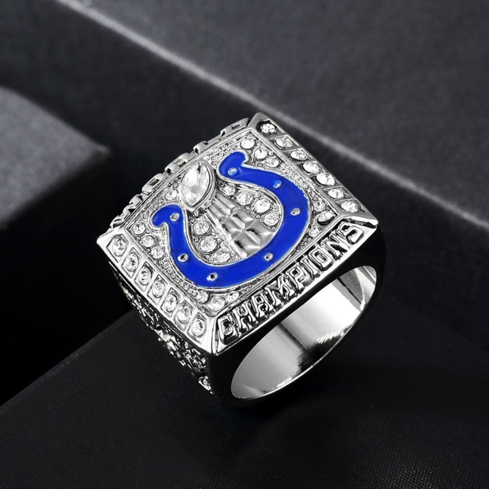 Indianapolis Colts 2006 Championship Ring Peyton Manning Fan Edition Size 11 - Picture 5 of 5